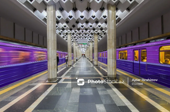 Bakı metrosunda qatarların hərəkət qrafiki dəyişdiriləcək