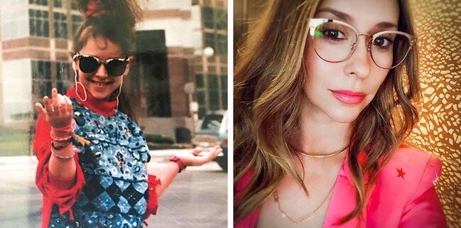 Məşhurların məktəb FOTOLARI