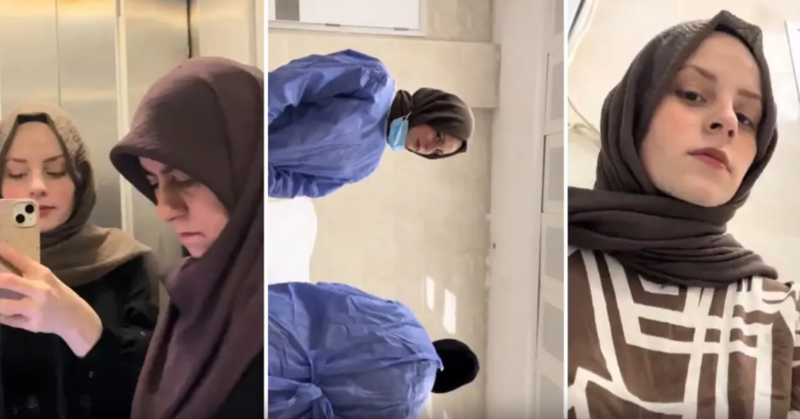 Cənazə yuyarkən video çəkib sosial şəbəkədə paylaşdı