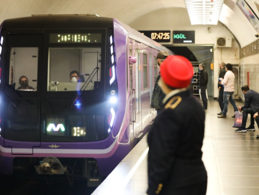 ​​​​​​​Metropoliten işçilərinin peşə bayramı daha bu tarixdə qeyd olunacaq