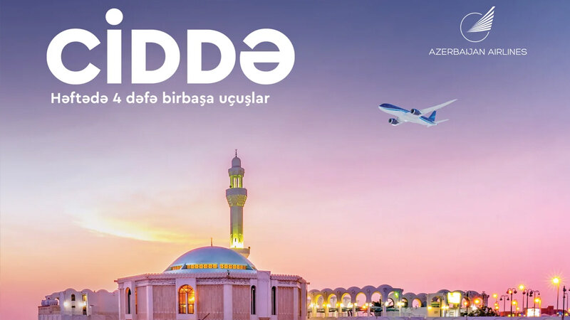 AZAL Bakıdan Ciddəyə müntəzəm uçuşları bərpa edir