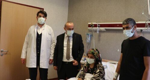 Həyat yoldaşına qaraciyərini bağışladı: "Canım idi, ciyərim oldu"