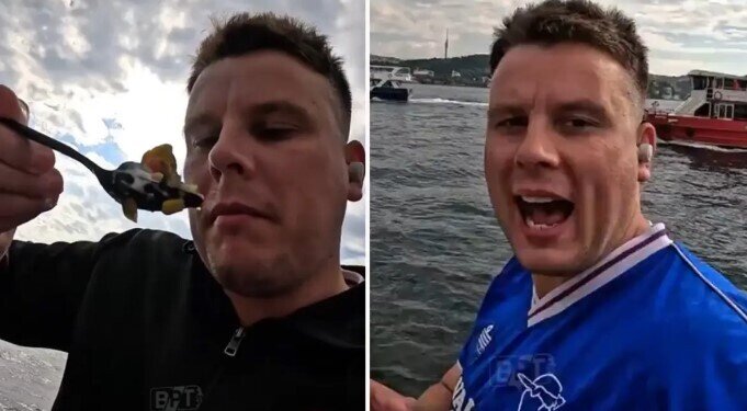 Turistin kumpirə ödədiyi pula etirazı viral oldu - VİDEO