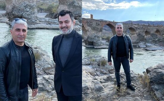 Coşqun və Rafael Xudafərində