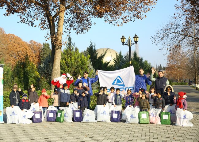 AVRORA QRUP YENİ İL ƏRƏFƏSİNDƏ UŞAQLARIN ARZULARINI REALLAŞDIRIB