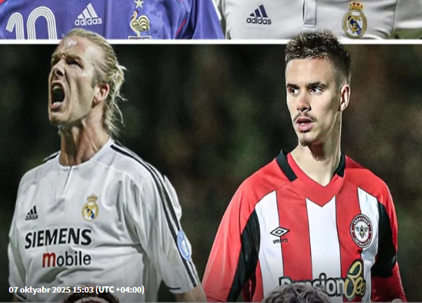 Zidan, Bekhem və Tottinin oğulları futbolda necədir? Onlar artıq...