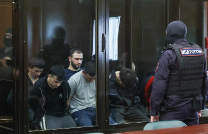 "Crocus City Hall" terrorunun dörd iştirakçısına ömürlük həbs cəzası verildi