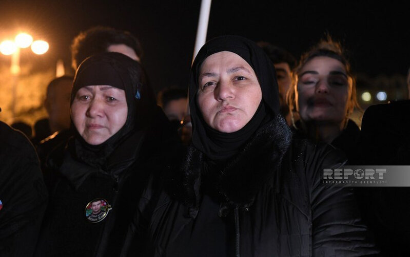 Şəhid Xudayarın anası: "Bütün şahid ailələri daim Prezident İlham Əliyevin diqqət mərkəzində olub"