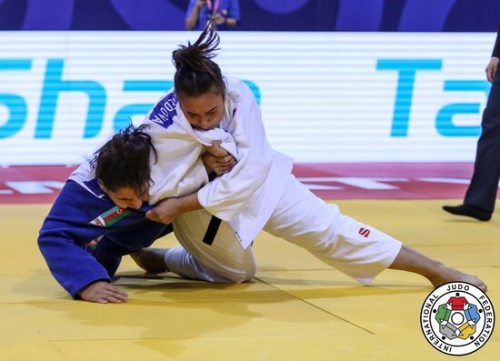 Azərbaycan cüdoçuları dünya çempionatını iki medalla başa vurublar