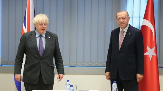 Ərdoğan və Boris Conson telefonla əlaqə saxlayıblar