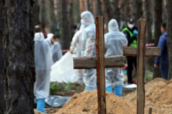 Polşa Ukraynada rusiyalıların hərbi cinayətlərini sənədləşdirəcək