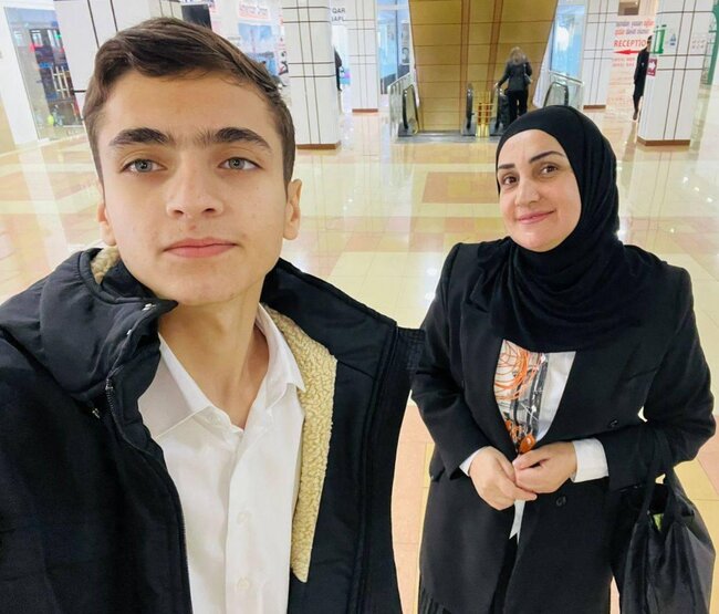 Vətən müharibəsi şəhidinin 21 yaşlı qardaşı vəfat etdi - Foto