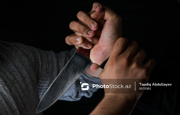 Bakıda iki qardaş arasında qanlı dava: Bir-birini bıçaqladılar