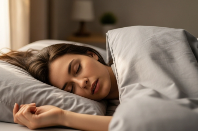 İnsanlar niyə yuxuya gedərkən diksinir?