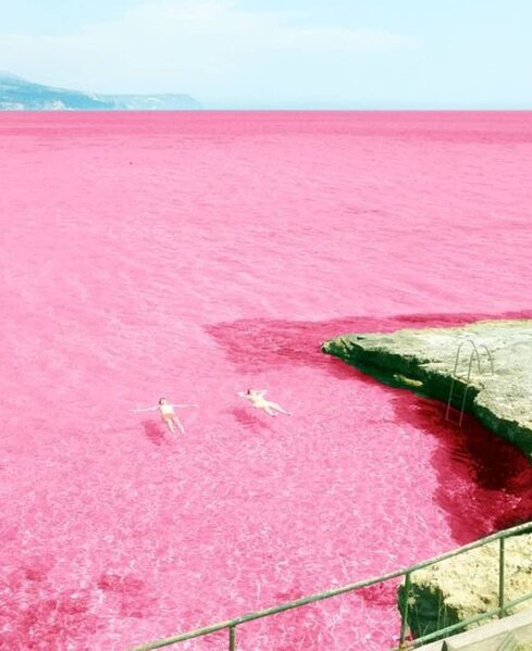 Bu göl insanı sanki nağıllar aləminə aparır - FOTO