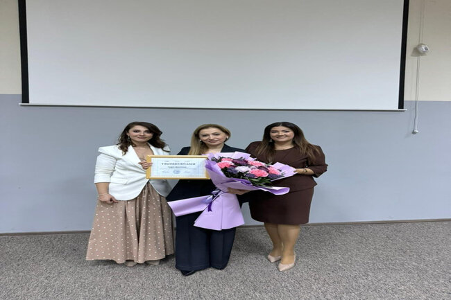 "Kəpənəyin dili ilə" kitabının təqdimat mərasimi keçirildi