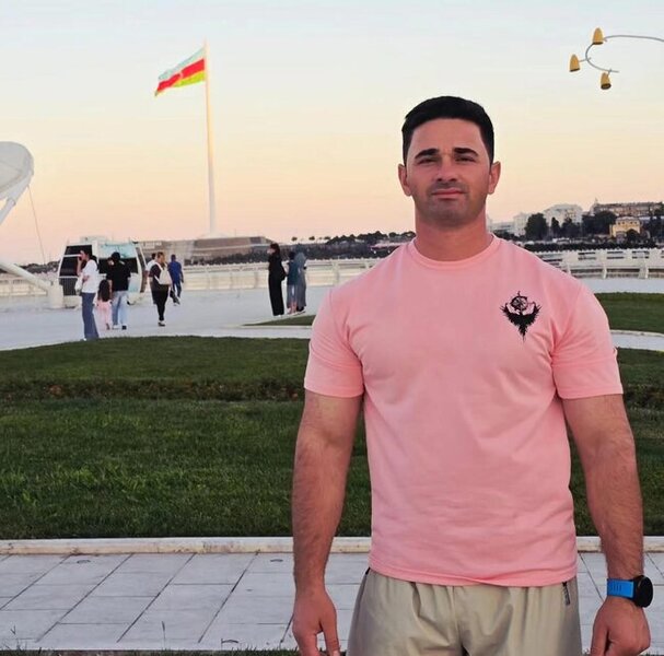 Motosiklet qəzasında ölən Ramin zabit imiş - Fotolar