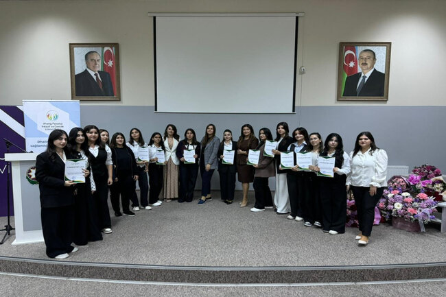 "Kəpənəyin dili ilə" kitabının təqdimat mərasimi keçirildi