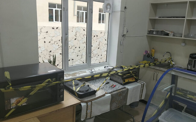 Həmin məktəbin bufetinin fəaliyyəti məhdudlaşdırıldı - Fotolar
