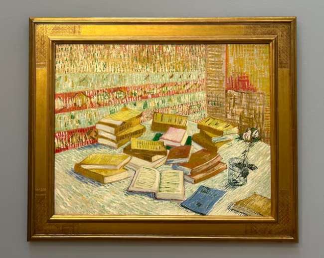 Van Qoqun iki əsəri satış rekordu qırdı - Fotolar