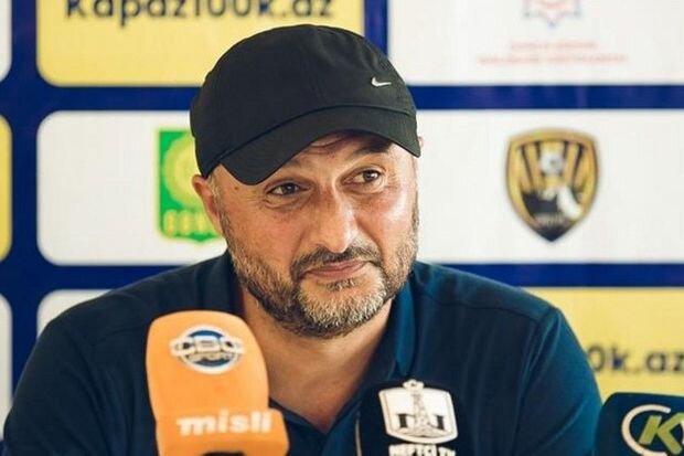 "Kəpəz"in baş məşqçisi: "Daha çox işləməliyik, çatışmazlıqlar var"