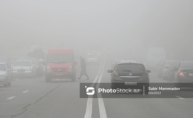 Sabah yollarda görünüş məsafəsi məhdudlaşacaq