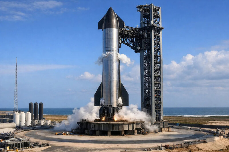 "SpaceX" iyulun 16-da "Starship"in yeni sınaqlarını keçirəcək
