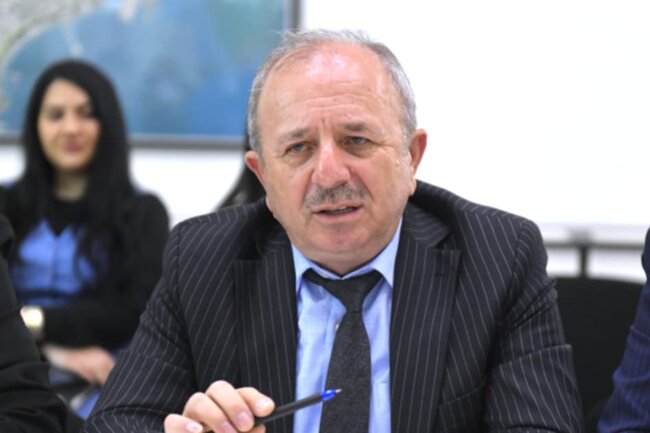 Dərnəgüldəki yeni metro deposunun ətrafında 1000-ə yaxın ağac əkiləcək