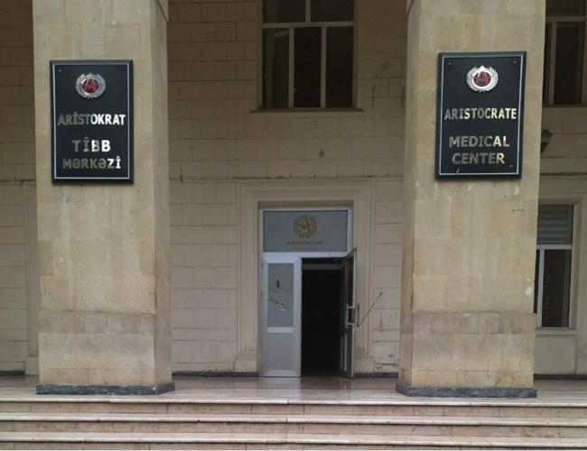 "Aristokrat" klinikasında Dr. İxtiyar Məmmədov sertifakatsız,lisenziyasız necə stomatoloq kimi çalışır?