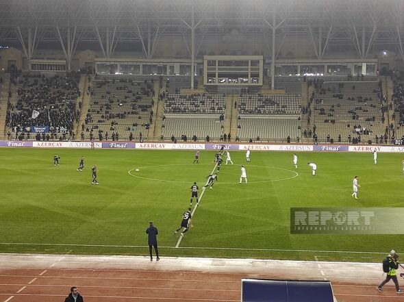 "Qarabağ" "Neftçi"yə qalib gəldi - FOTO/VİDEO