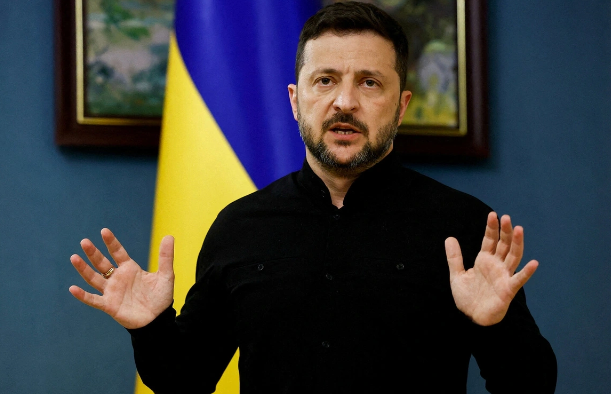 Zelenski sülh müqabilində Donbası Rusiyaya verməkdən imtina etdi