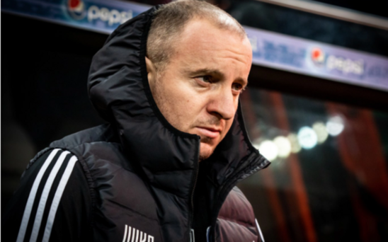 "Legiya"nın baş məşqçisi Emrelini qeyri-ciddi oyunçu kimi dəyərləndirib