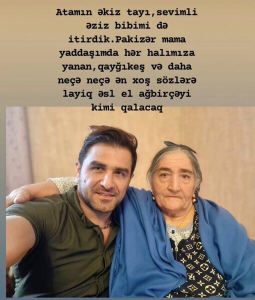 Talıb Talenin ailəsində ağır itki