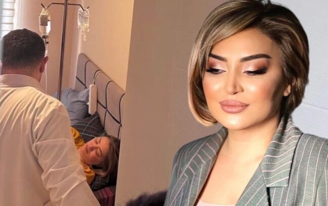 Fədayə Laçının səhhətində problem yarandı - Foto
