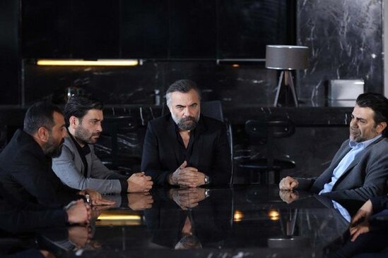 "Eşkiya Dünyaya Hükümdar olmaz" bitdi - FOTO