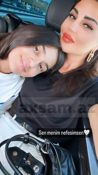 "Sən mənim nəfəsimsən" - Gülay Zeynallı+FOTO