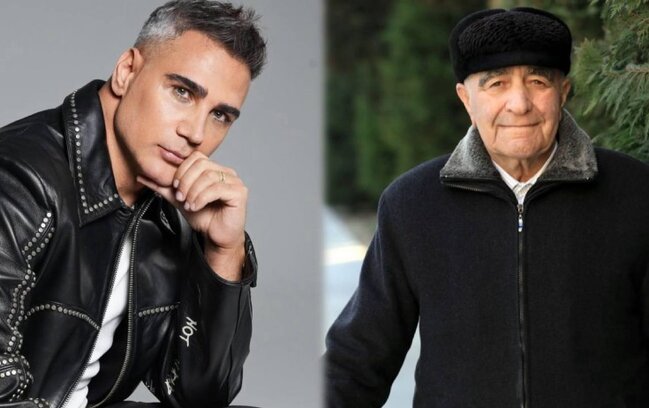 Doğuşdan vəfat edən qayınatası ilə bağlı paylaşım