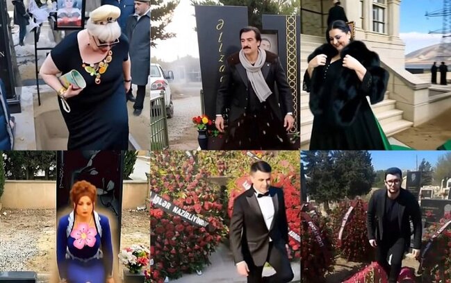 Qorxuducu trend - Ölüləri "dirildirlər"