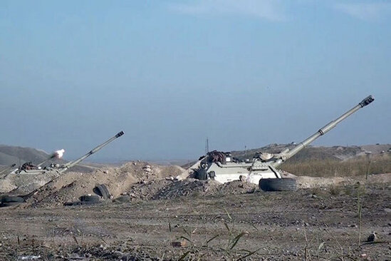 Vətən müharibəsində ötən ilin bu həftəsi - VİDEO