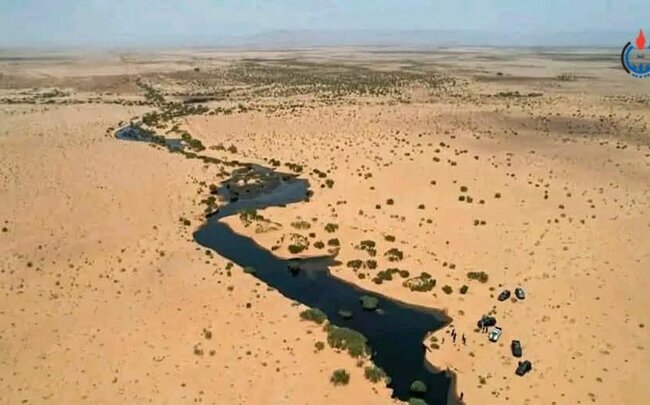 Liviyanın neft kəmərində sızma olub