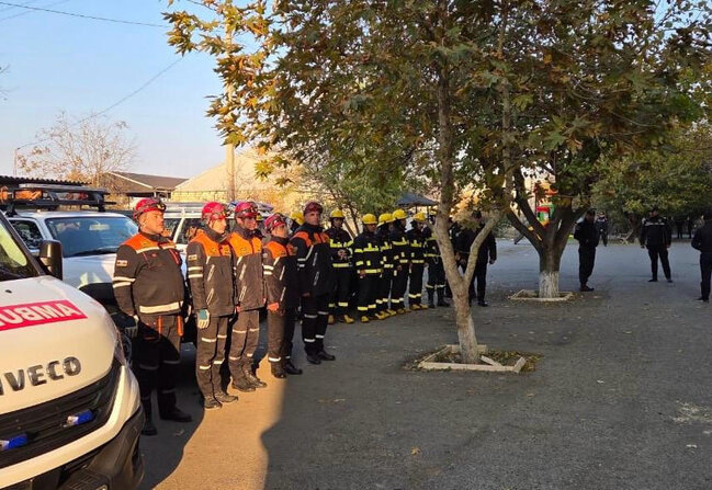 Azərbaycanda yaşayış binasında UÇQUN OLDU - Xəsarət alanlar var - VİDEO+FOTOlar