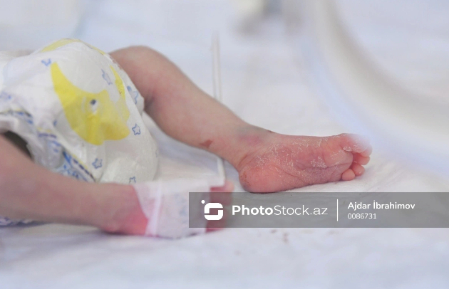 Zaqatalada doğuş zamanı körpə ölüb