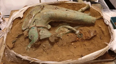 Tikinti zamanı kəşf edildi: 2000 illik müharibənin qorxunc səsi