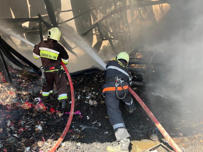 "Sədərək"dəki yanğın BU SƏBƏBDƏN OLUB - xəsarət alanların sayı 12 nəfərə çatdı