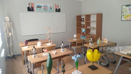 Suqovuşanda görülən yenidənqurma və bərpa işləri - FOTOREPORTAJ