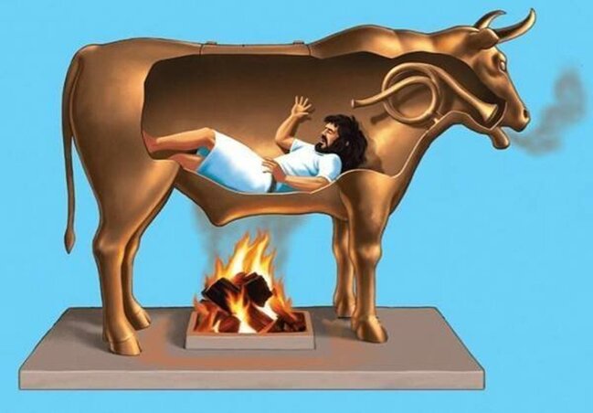 Ən dəhşətli işgəncə alətini yaratdı, ilk qurban özü oldu