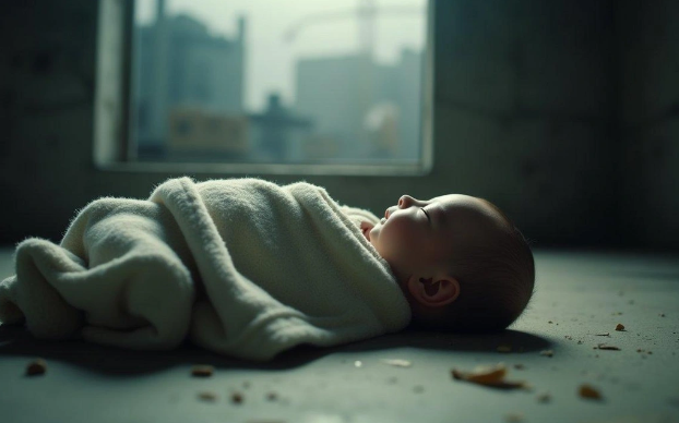 Mingəçevirdə körpəsini zirzəmiyə atan qadın saxlanılıb