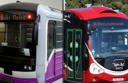 "BakuBus" və "Bakı Taksi Xidməti" "Bakı Metropoliteni"nə BİRLƏŞDİRİLDİ