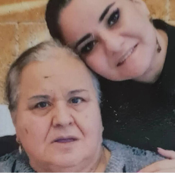 Ülviyyə Əliyeva vəfat edən anasının görüntülərini paylaşdı - FOTO