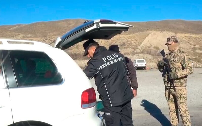 DİN Şuşaya və Suqovuşana səfər edən şəxslərin təhlükəsizliyini nəzarətdə saxlayır